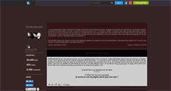 Desktop Screenshot of herwonderwall.skyrock.com