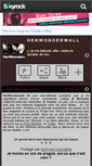 Mobile Screenshot of herwonderwall.skyrock.com
