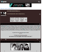 Tablet Screenshot of herwonderwall.skyrock.com