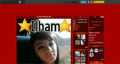 Desktop Screenshot of ilham-x-star.skyrock.com