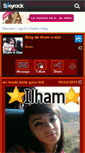 Mobile Screenshot of ilham-x-star.skyrock.com