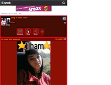 Tablet Screenshot of ilham-x-star.skyrock.com