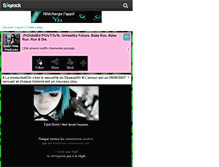 Tablet Screenshot of emo-tive-princess.skyrock.com