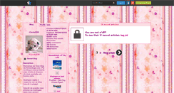 Desktop Screenshot of carole338.skyrock.com