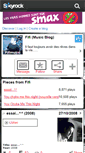 Mobile Screenshot of fifimusic.skyrock.com