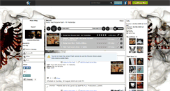 Desktop Screenshot of muzike-shqiptare.skyrock.com