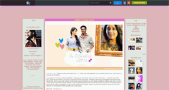 Desktop Screenshot of lovely-indian-story.skyrock.com