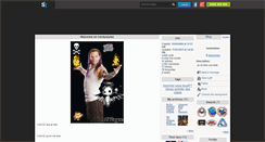 Desktop Screenshot of hardystyles.skyrock.com