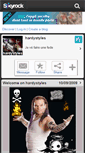 Mobile Screenshot of hardystyles.skyrock.com