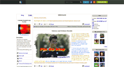 Desktop Screenshot of c-ronaldo-171.skyrock.com