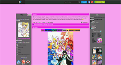 Desktop Screenshot of luchia--mermaid-melody.skyrock.com