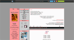 Desktop Screenshot of lllovexgaames.skyrock.com