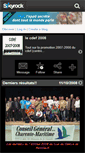 Mobile Screenshot of cdef2008.skyrock.com