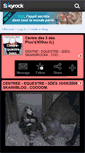 Mobile Screenshot of centre-equestre-3des.skyrock.com