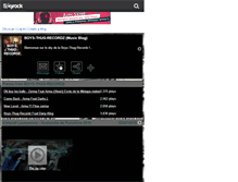 Tablet Screenshot of boys-thug-recordz.skyrock.com