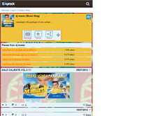 Tablet Screenshot of djmasto-officiel.skyrock.com