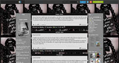 Desktop Screenshot of miss82130.skyrock.com