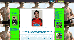 Desktop Screenshot of danielcarter.skyrock.com