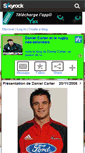 Mobile Screenshot of danielcarter.skyrock.com
