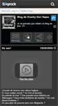 Mobile Screenshot of dracky-von-tepes.skyrock.com