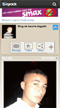 Mobile Screenshot of beurre-dagadir.skyrock.com