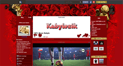 Desktop Screenshot of kabylezik.skyrock.com