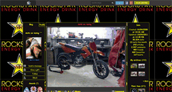 Desktop Screenshot of derbi-black.skyrock.com