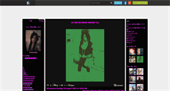 Desktop Screenshot of missbombas.skyrock.com