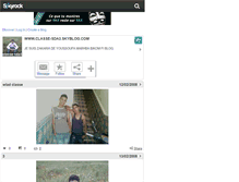Tablet Screenshot of classe-sda3.skyrock.com