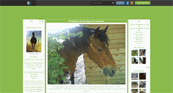 Desktop Screenshot of chevaux-horse.skyrock.com