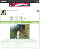 Tablet Screenshot of chevaux-horse.skyrock.com