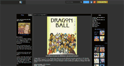Desktop Screenshot of dragonball77380.skyrock.com