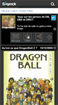 Mobile Screenshot of dragonball77380.skyrock.com