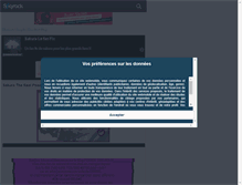 Tablet Screenshot of powersakura.skyrock.com