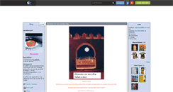 Desktop Screenshot of doudou882.skyrock.com