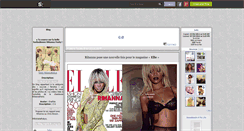 Desktop Screenshot of fenty-rihannarobyn.skyrock.com