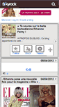 Mobile Screenshot of fenty-rihannarobyn.skyrock.com