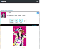 Tablet Screenshot of an-cafe--nyappy.skyrock.com