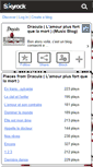 Mobile Screenshot of dracula--comediemusicale.skyrock.com