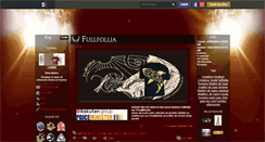 Desktop Screenshot of fullfollia.skyrock.com