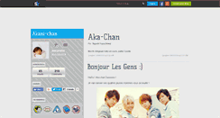 Desktop Screenshot of akani-chan.skyrock.com