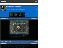 Tablet Screenshot of drago-tom-felton.skyrock.com