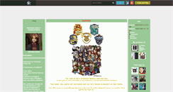Desktop Screenshot of hermione-online.skyrock.com