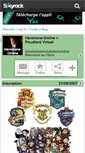 Mobile Screenshot of hermione-online.skyrock.com