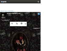 Tablet Screenshot of fleur812.skyrock.com