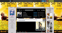 Desktop Screenshot of manugregchris.skyrock.com