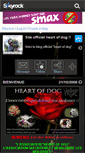 Mobile Screenshot of heartofdog.skyrock.com