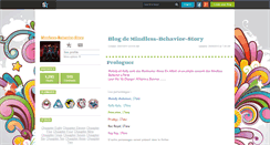 Desktop Screenshot of mindless-behavior-story.skyrock.com