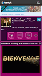 Mobile Screenshot of hermione786.skyrock.com