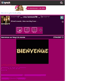 Tablet Screenshot of hermione786.skyrock.com